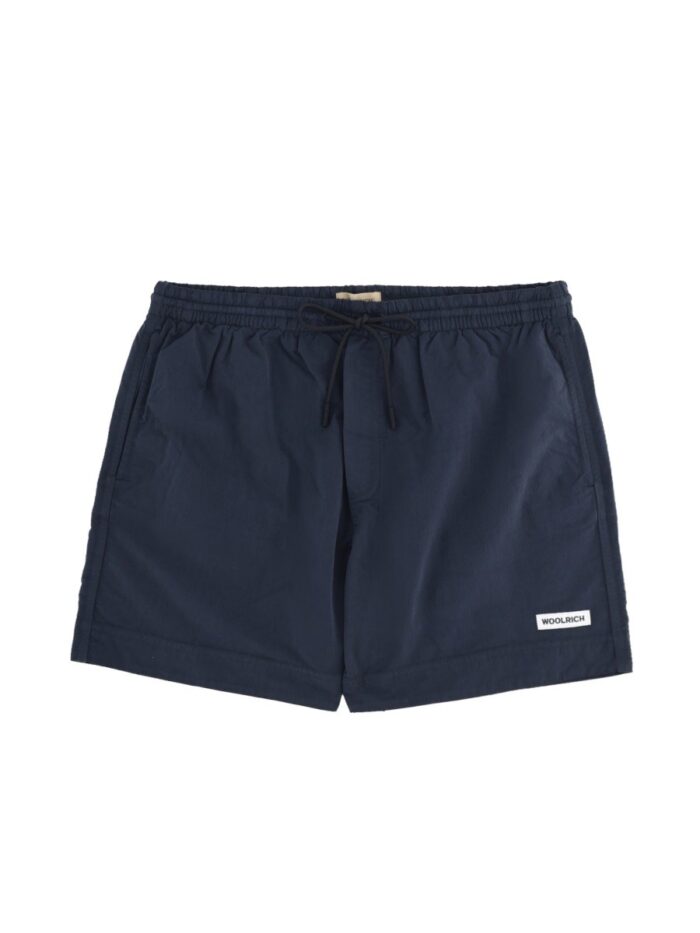 woolrich costume da bagno con logo Woolrich Costume Da Bagno Con Logo
