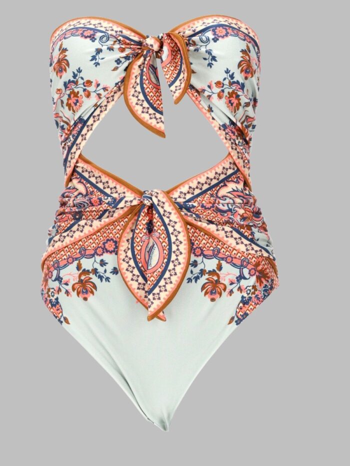 ZIMMERMANN COSTUME DA BAGNO INTERO "ASTER"