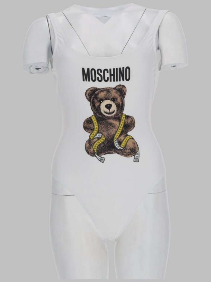 Moschino COSTUME DA BAGNO INTERO "TEDDY"