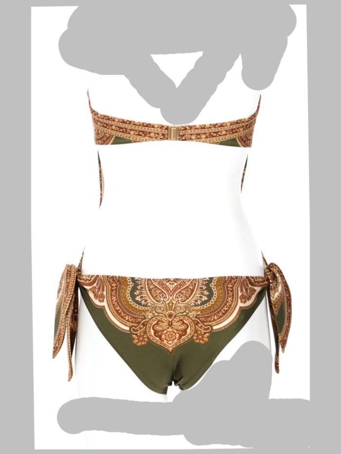 ZIMMERMANN COSTUME INTERO "MAHON" CON DETTAGLIO FOULARD