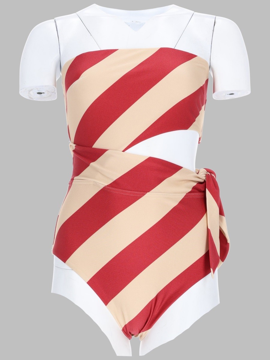 ZIMMERMANN COSTUME "ROSELIGHT TIE BANDEAU"