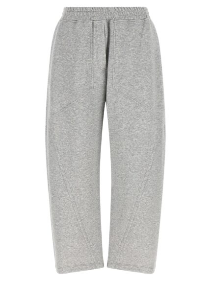 Brunello Cucinelli Cotton And Cashmere Joggers