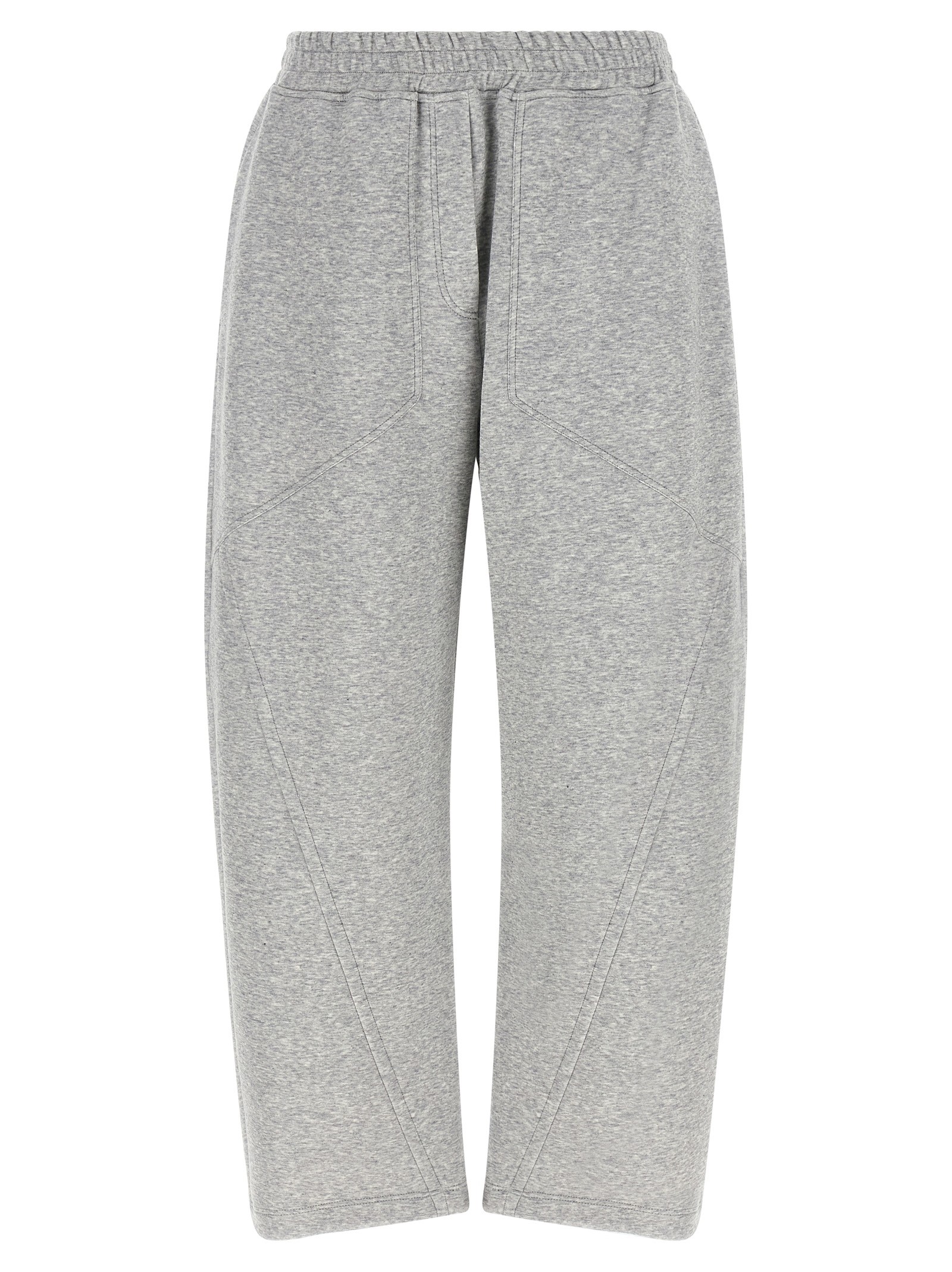 Brunello Cucinelli Cotton And Cashmere Joggers