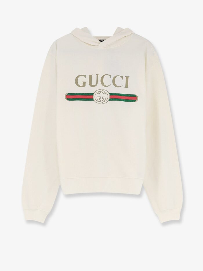 gucci cotton and cashmere sweatshirt Gucci Cotton And Cashmere Sweatshirt