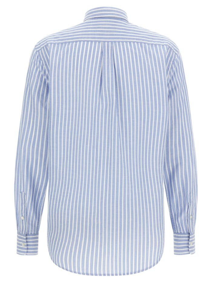 Polo Ralph Lauren Cotton And Linen Shirt