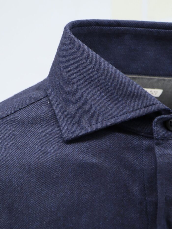 Brunello Cucinelli Cotton And Lyocell Shirt