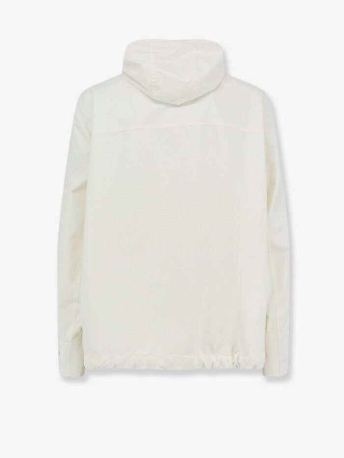 Brunello Cucinelli Cotton And Nylon Blend Jacket