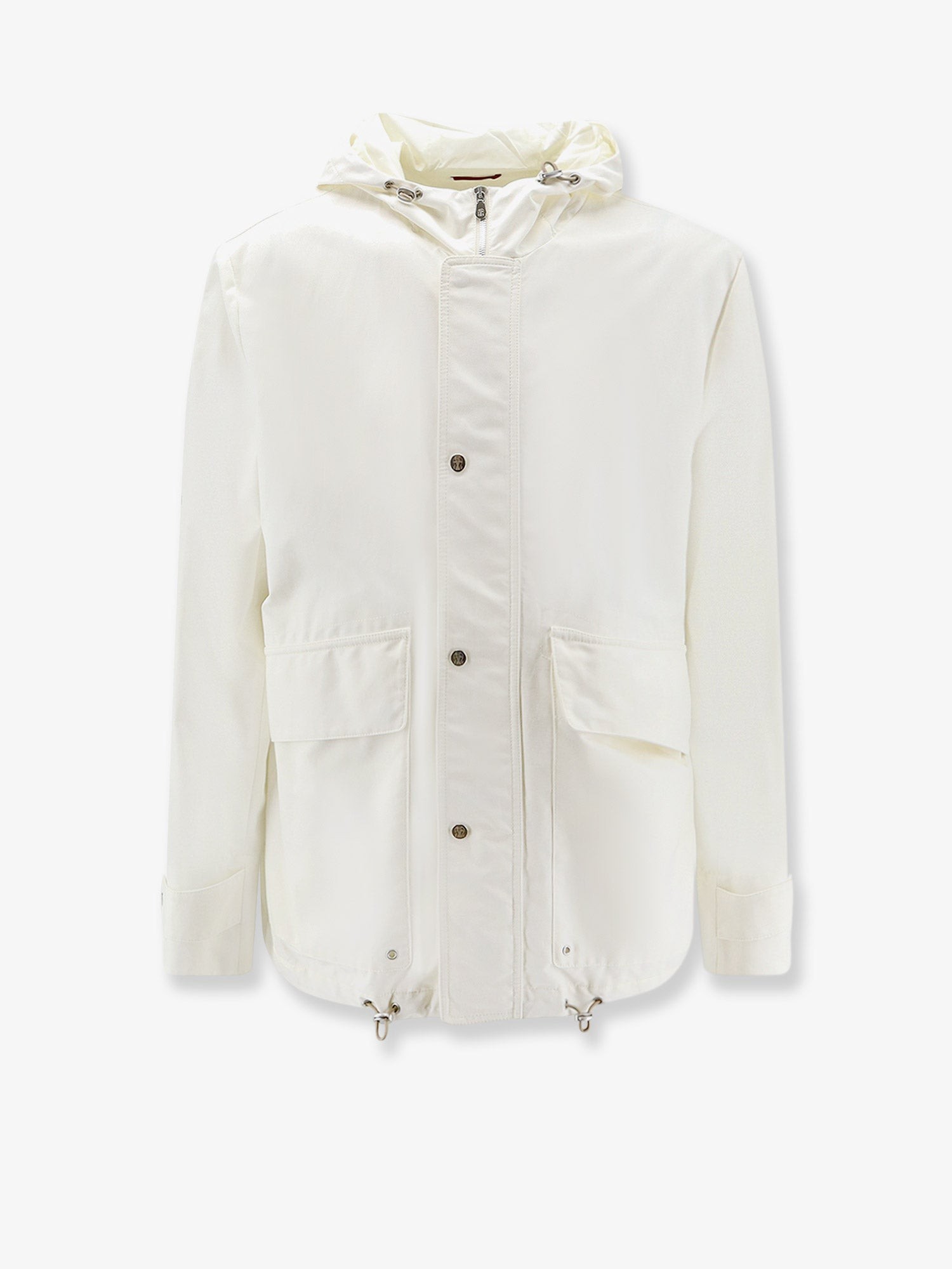 Brunello Cucinelli Cotton And Nylon Blend Jacket