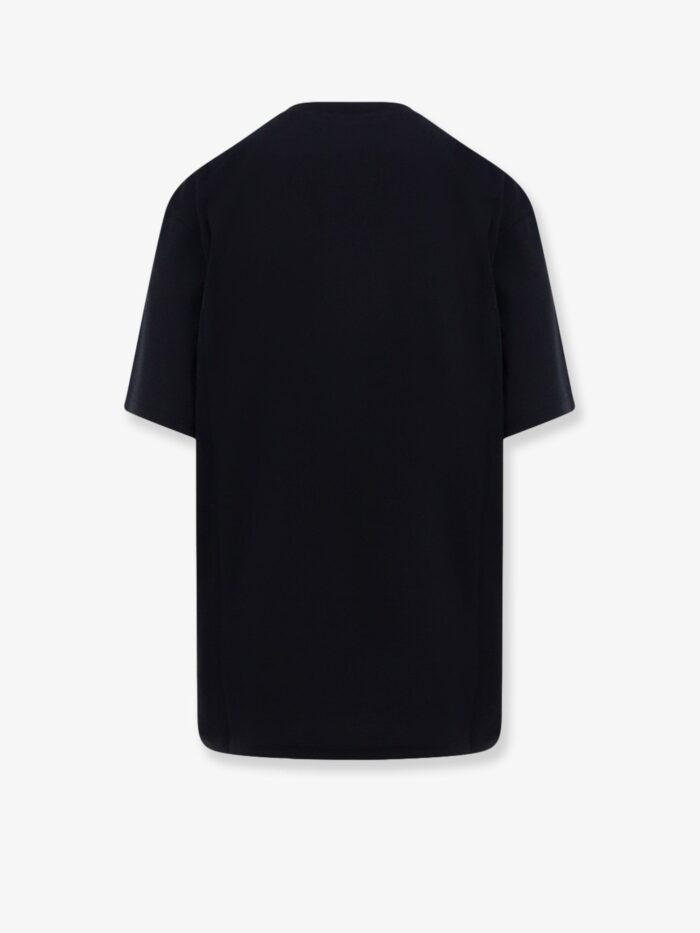 Gucci Cotton And Silk Blend T-shirt