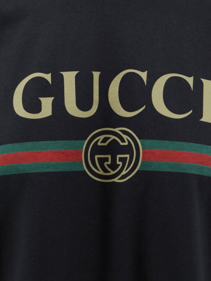 Gucci Cotton And Silk Blend T-shirt