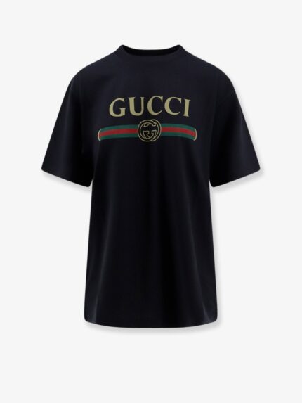 Gucci Cotton And Silk Blend T-shirt