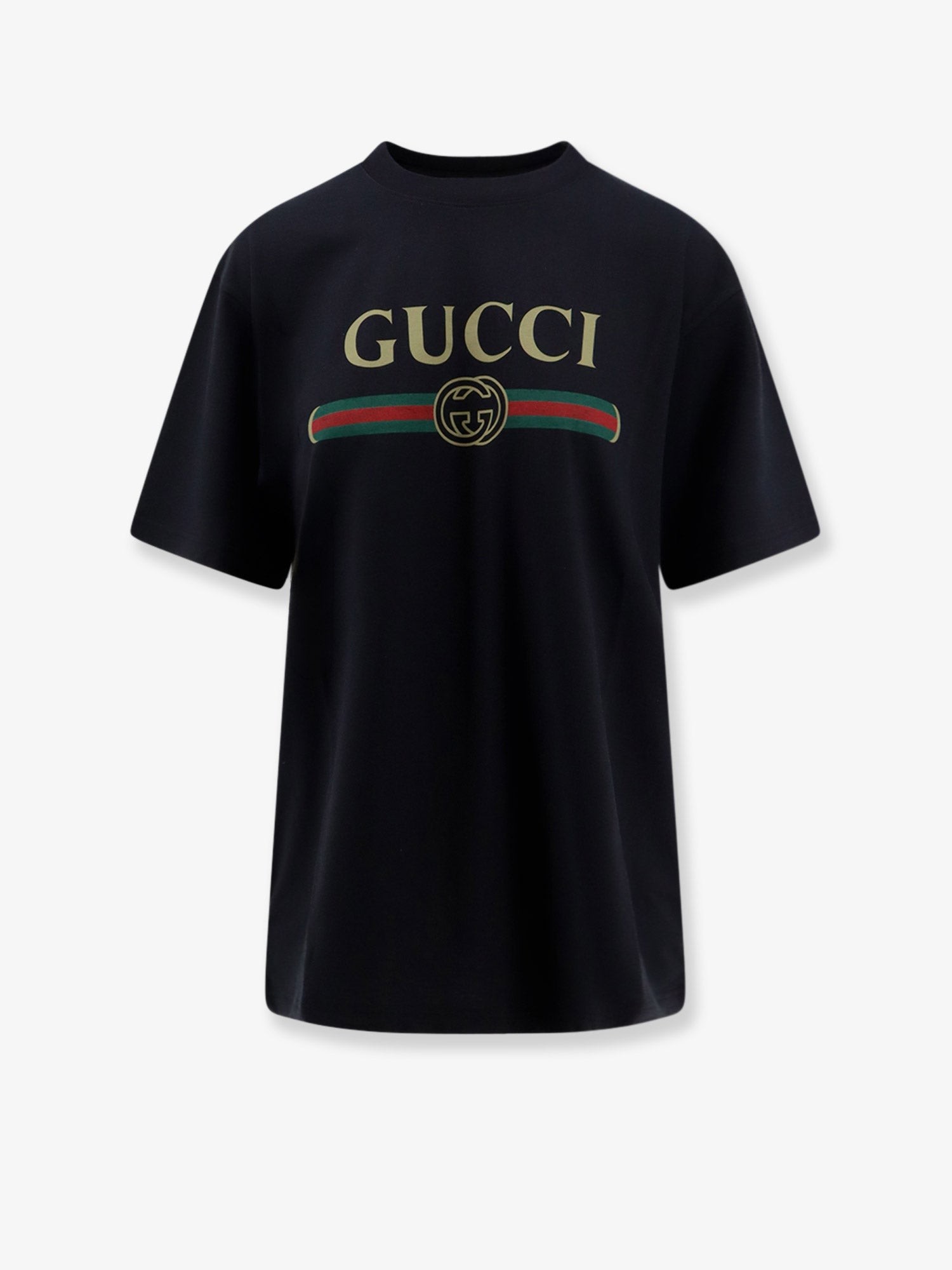 Gucci Cotton And Silk Blend T-shirt