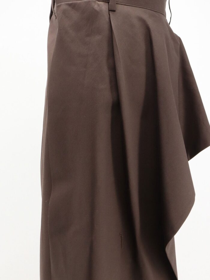 LOEWE Cotton And Silk Blend Trousers