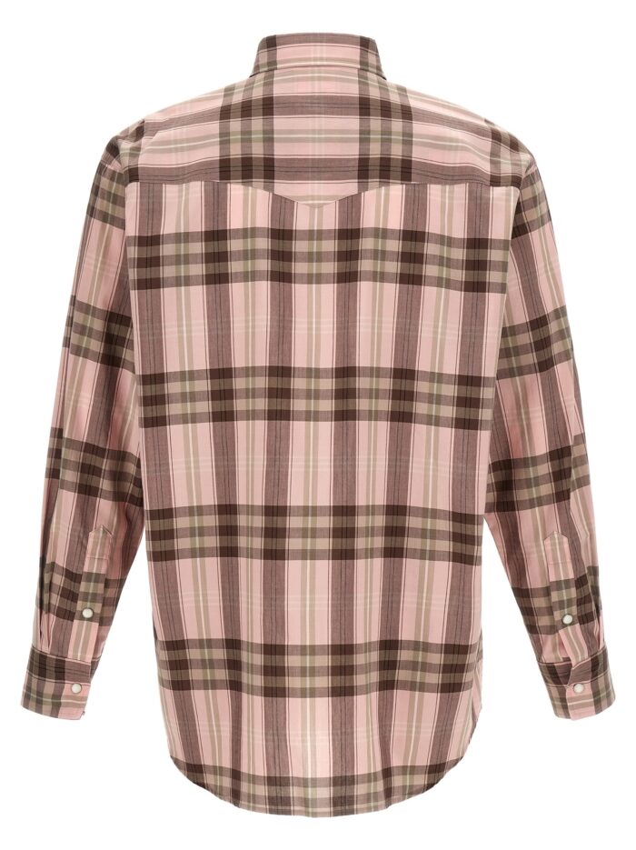 AURALEE Cotton And Silk Shirt
