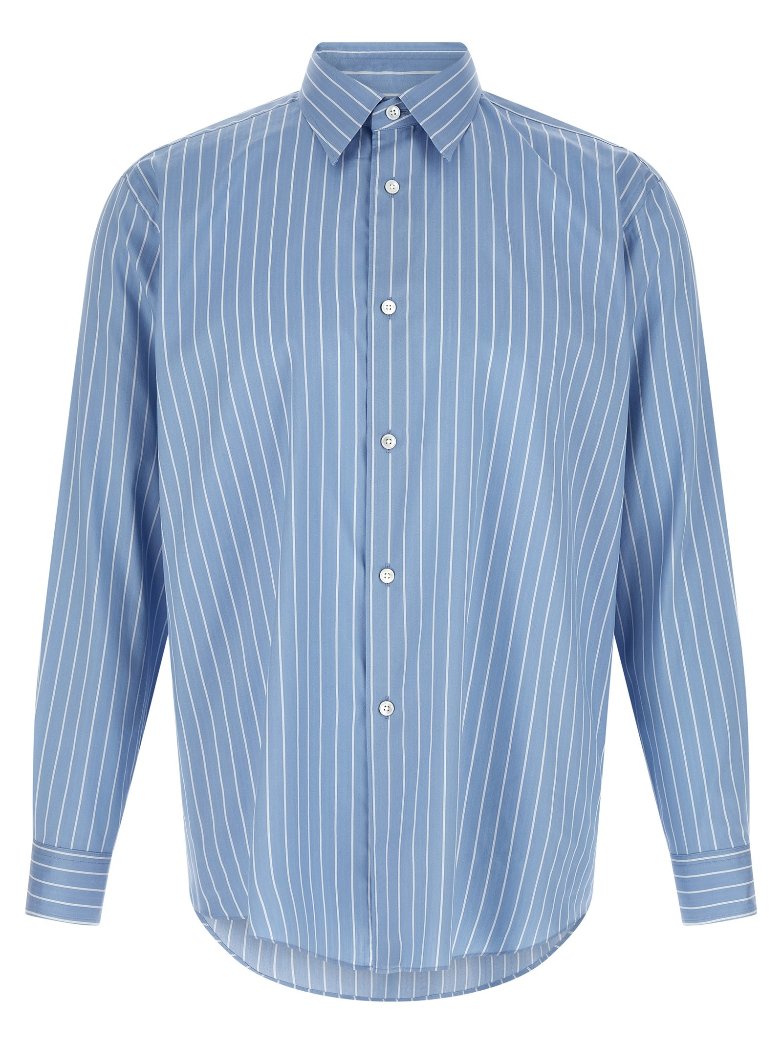 AURALEE Cotton And Silk Shirt