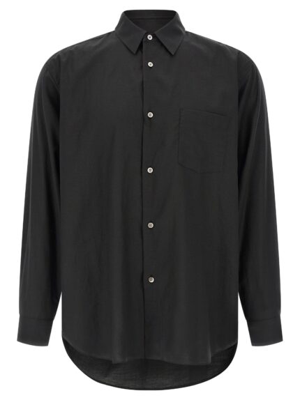 SSSTEIN Cotton And Silk Shirt