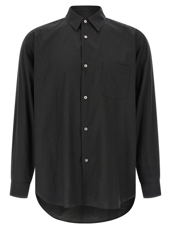 ssstein cotton and silk shirt SSSTEIN Cotton And Silk Shirt
