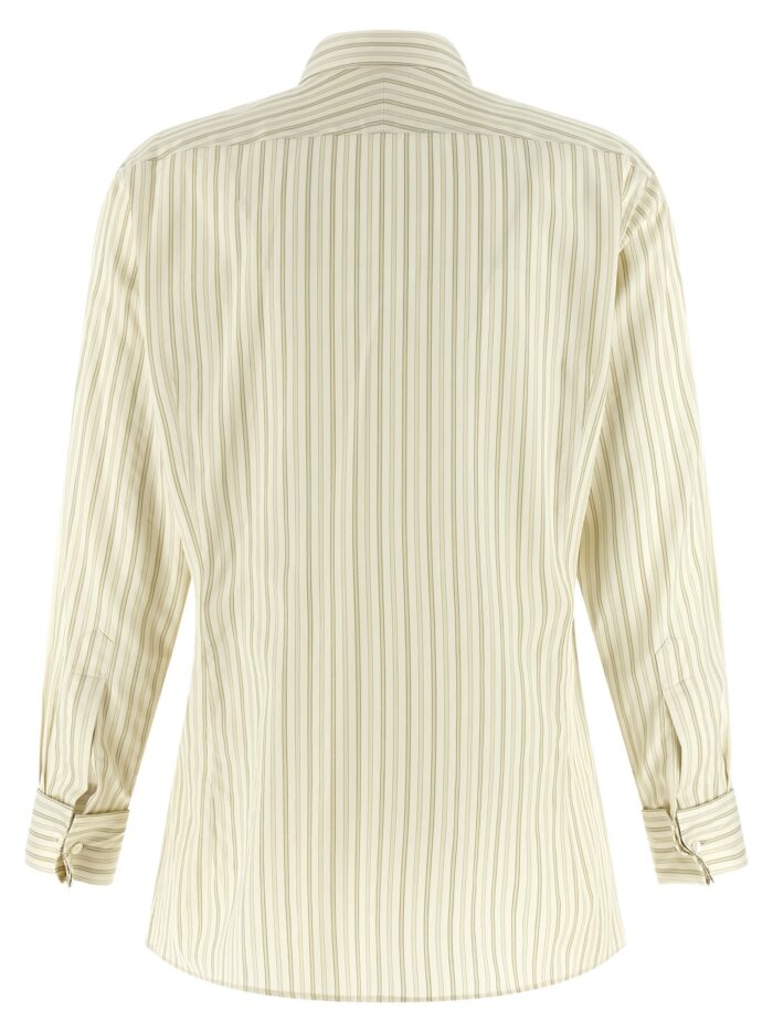 AURALEE Cotton And Silk Shirt