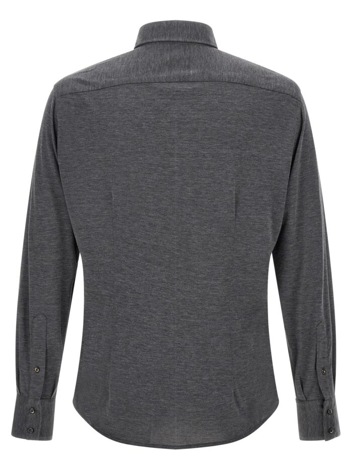 Brunello Cucinelli Cotton And Silk Shirt