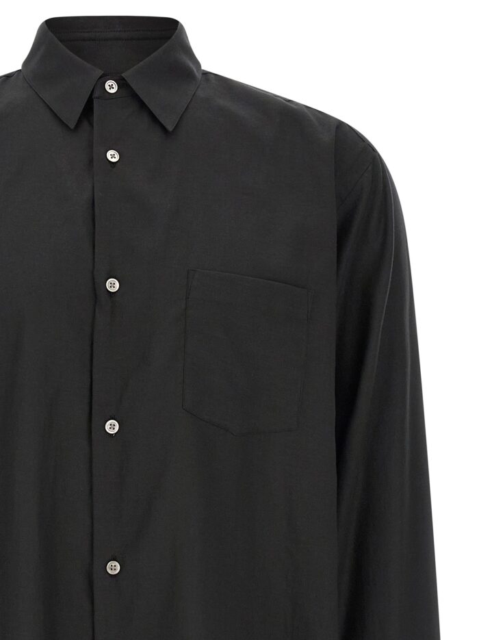 SSSTEIN Cotton And Silk Shirt