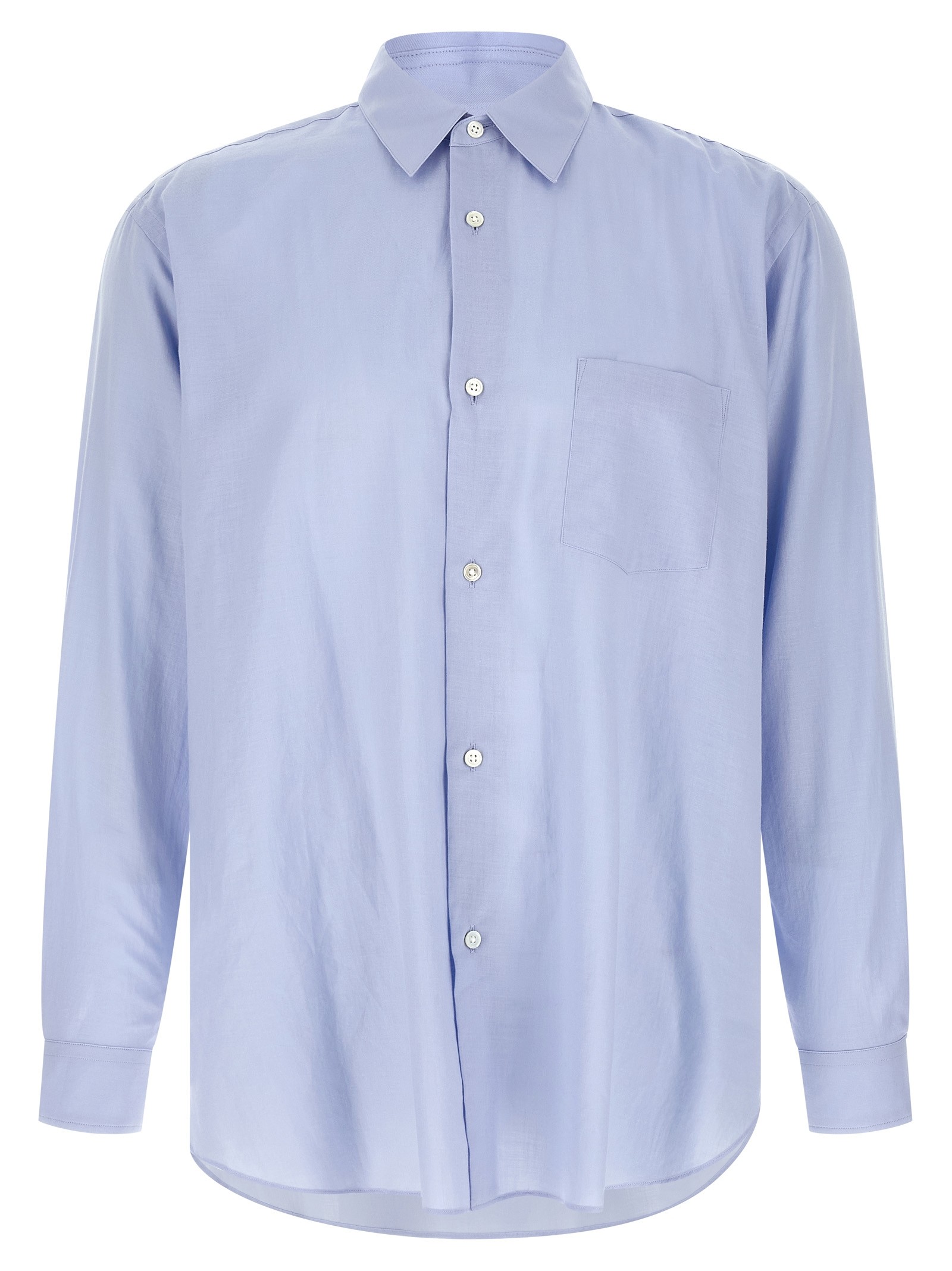 SSSTEIN Cotton And Silk Shirt