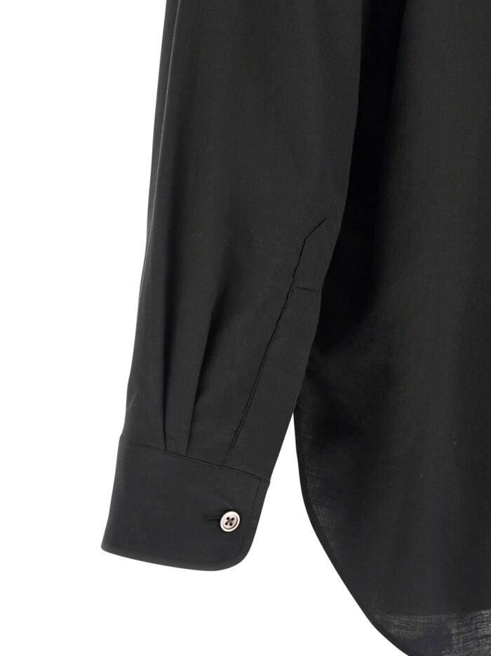 SSSTEIN Cotton And Silk Shirt