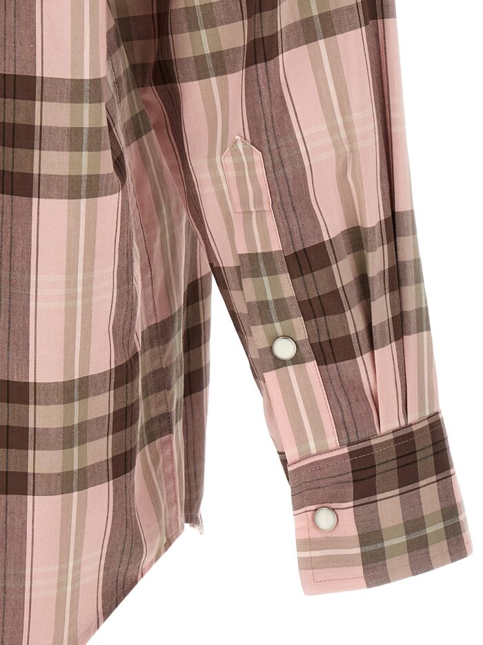 AURALEE Cotton And Silk Shirt