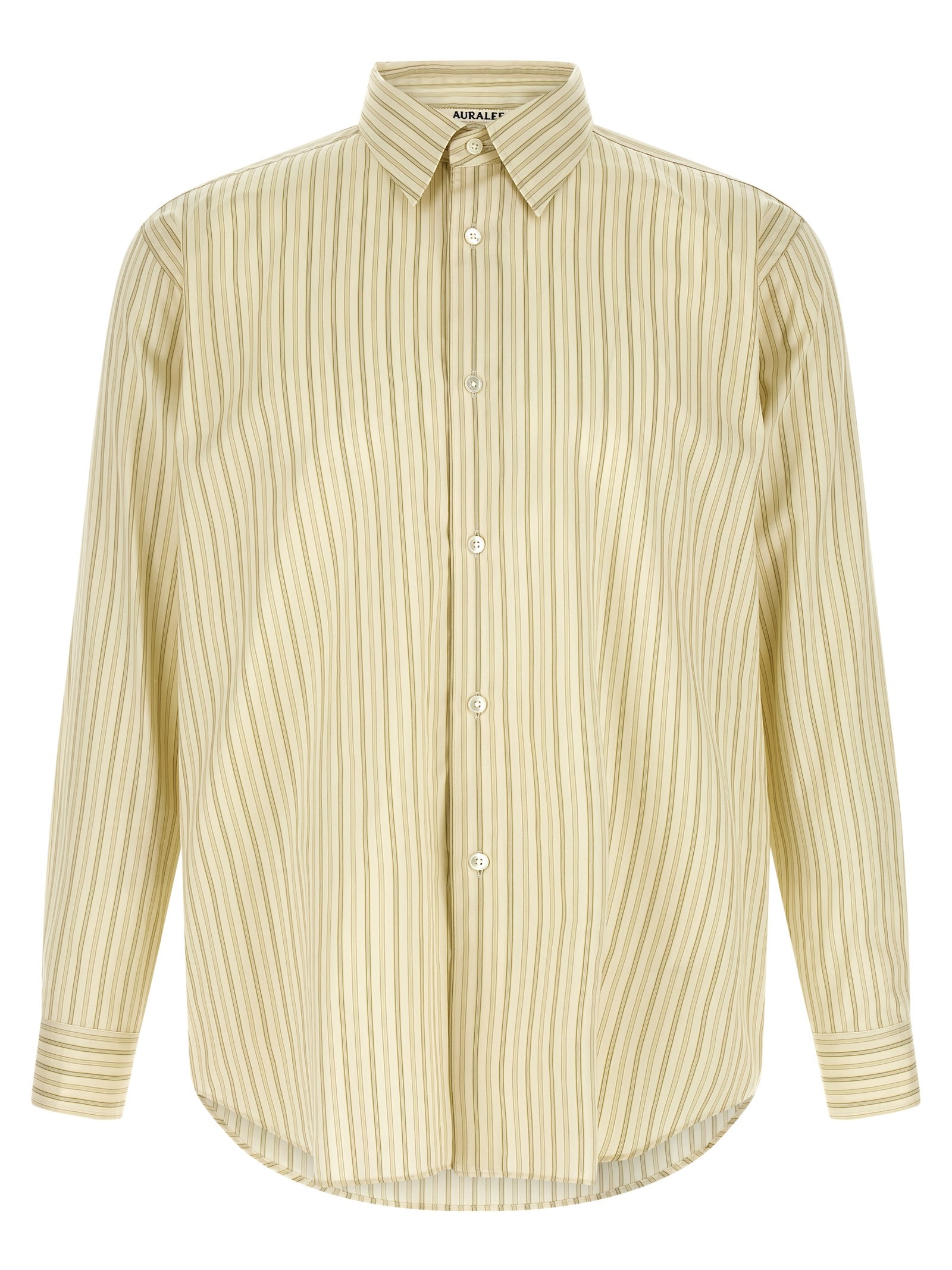 AURALEE Cotton And Silk Shirt