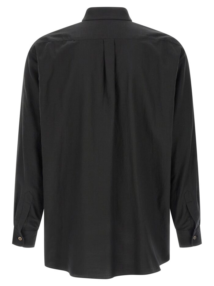 SSSTEIN Cotton And Silk Shirt