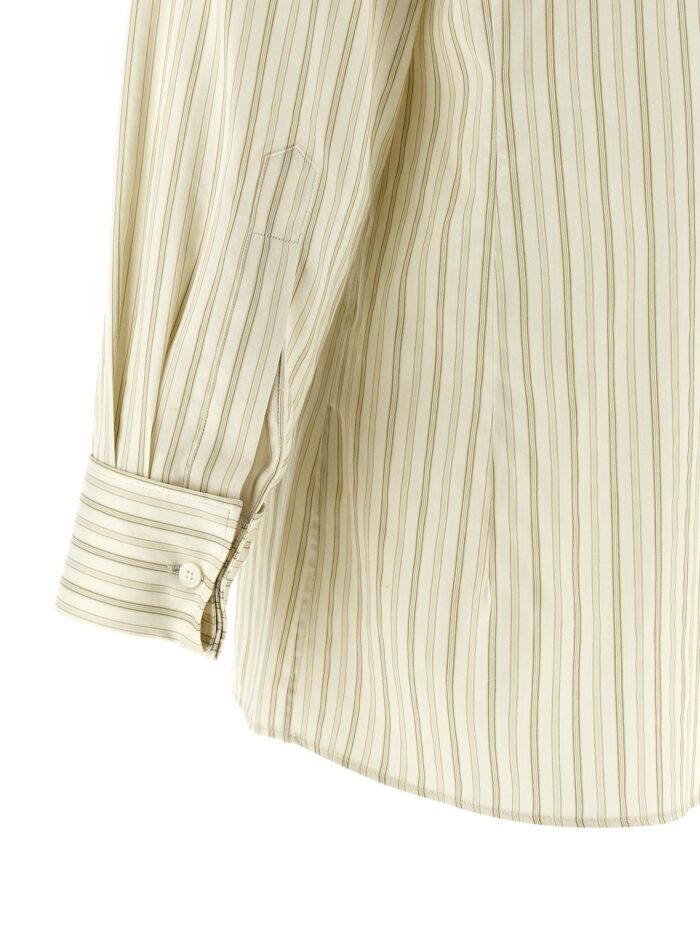 AURALEE Cotton And Silk Shirt