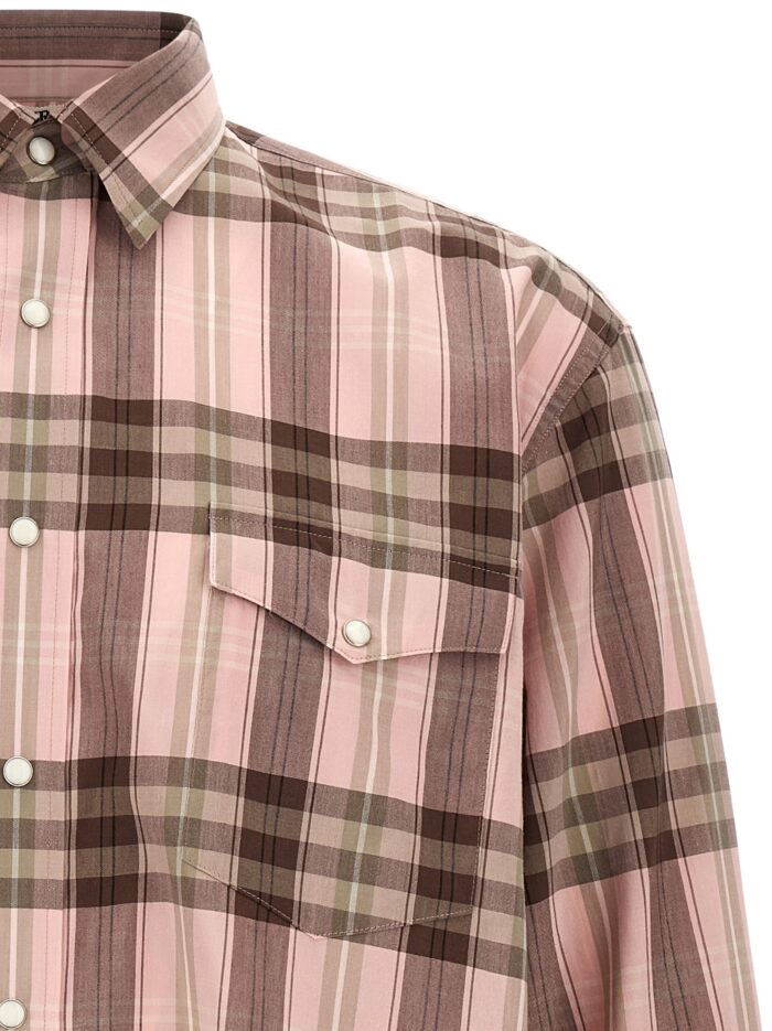 AURALEE Cotton And Silk Shirt