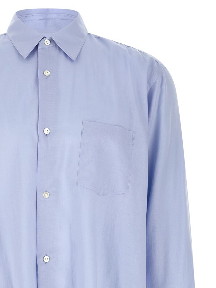 SSSTEIN Cotton And Silk Shirt