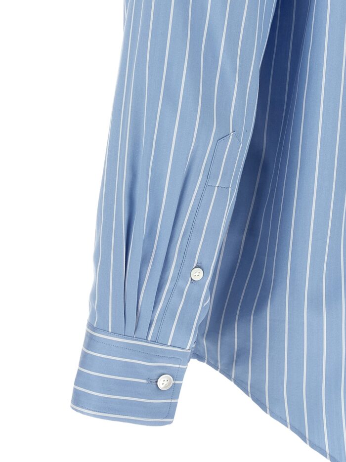 AURALEE Cotton And Silk Shirt