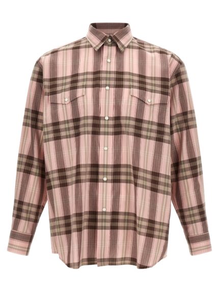 AURALEE Cotton And Silk Shirt