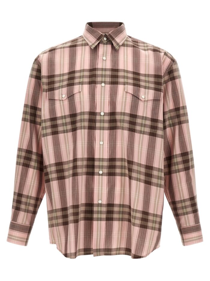 auralee cotton and silk shirt AURALEE Cotton And Silk Shirt