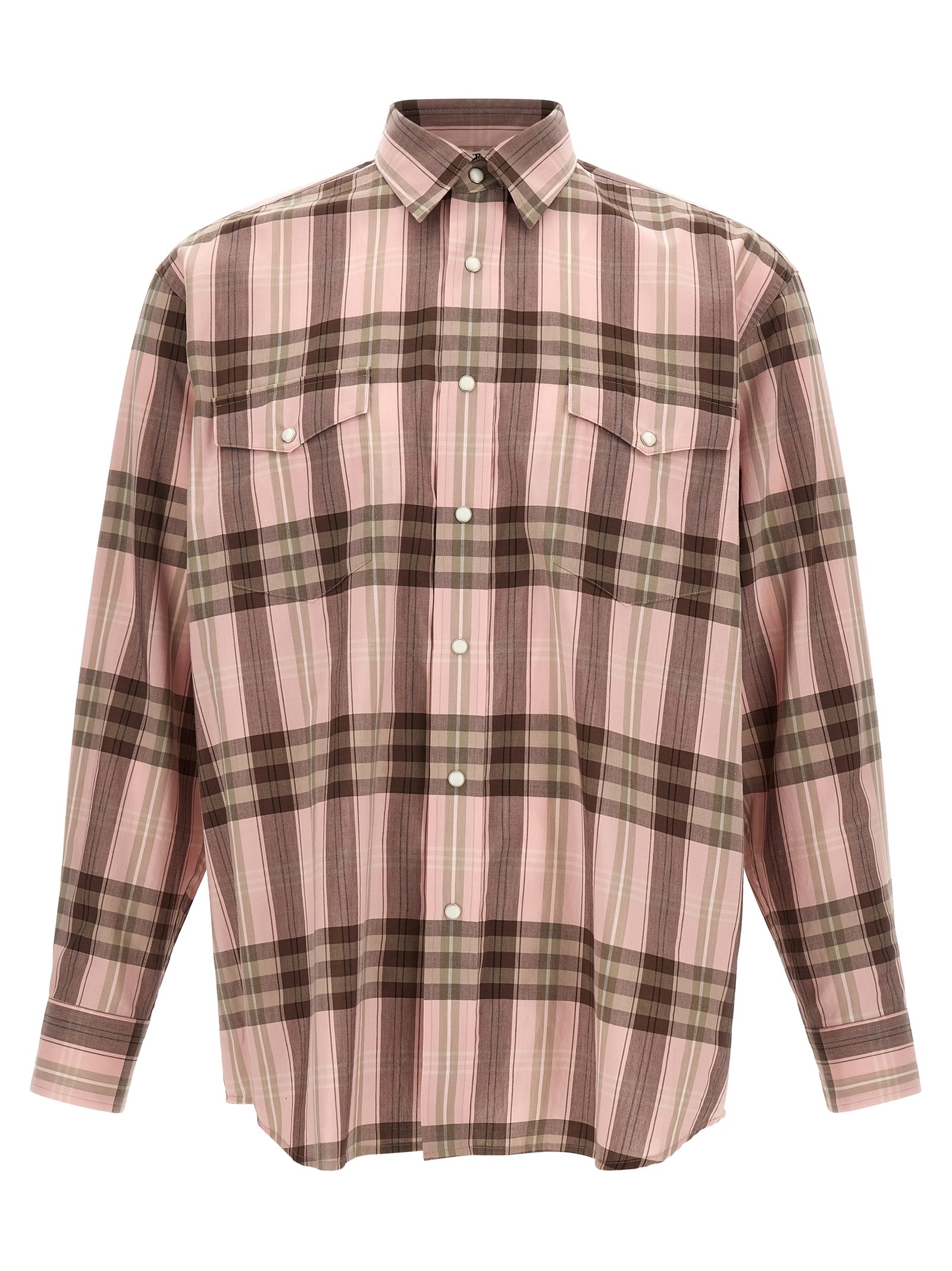 AURALEE Cotton And Silk Shirt
