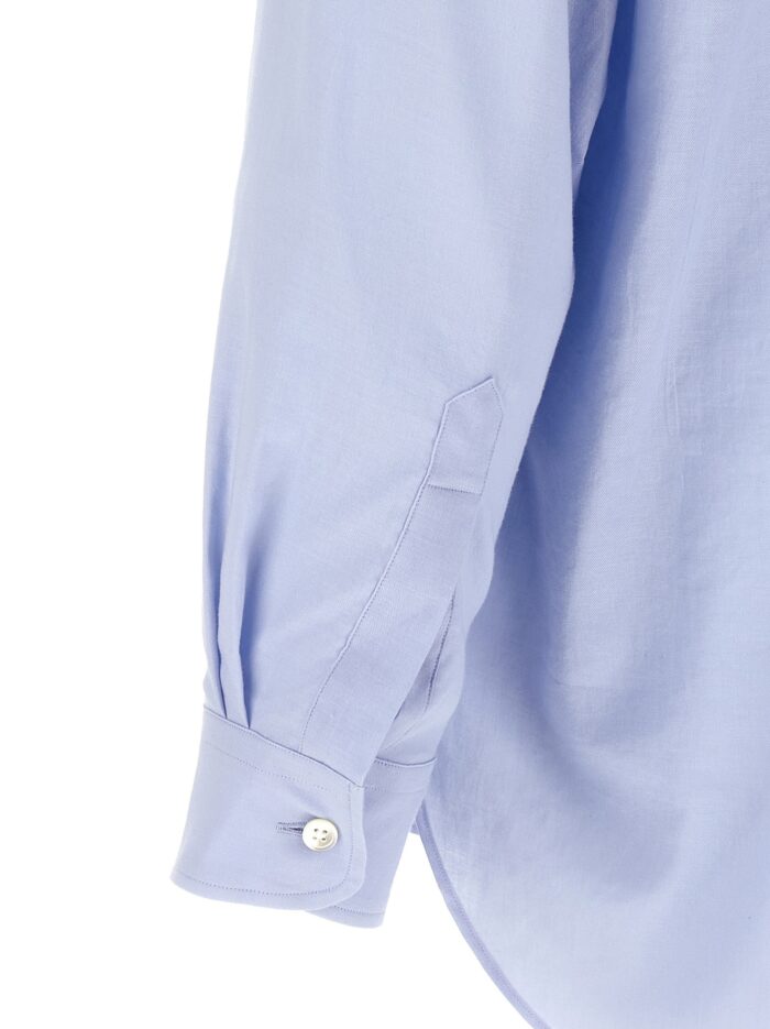 SSSTEIN Cotton And Silk Shirt