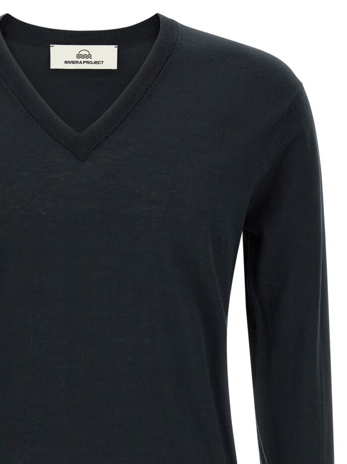 RIVIERA PROJECT Cotton And Silk Sweater