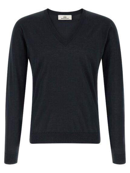 RIVIERA PROJECT Cotton And Silk Sweater