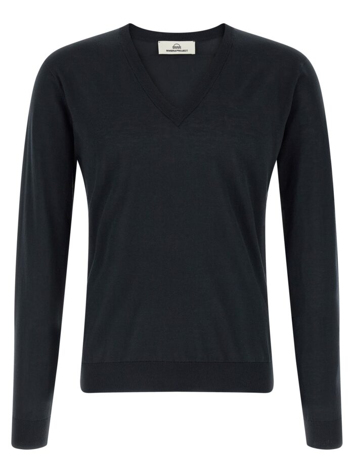 RIVIERA PROJECT Cotton And Silk Sweater