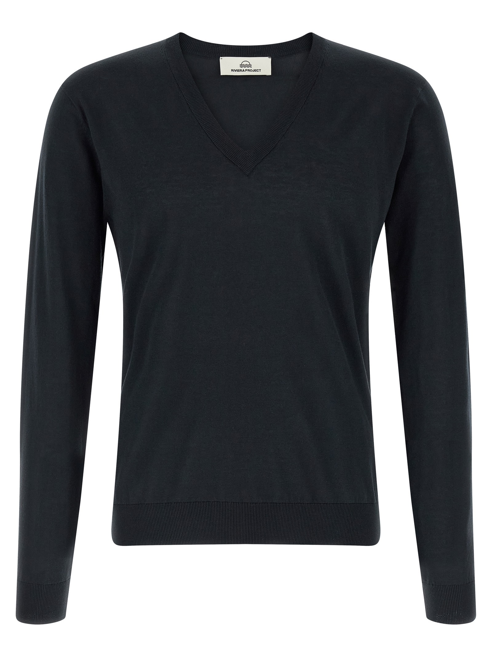 RIVIERA PROJECT Cotton And Silk Sweater