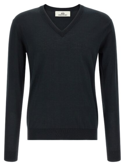 RIVIERA PROJECT Cotton And Silk Sweater