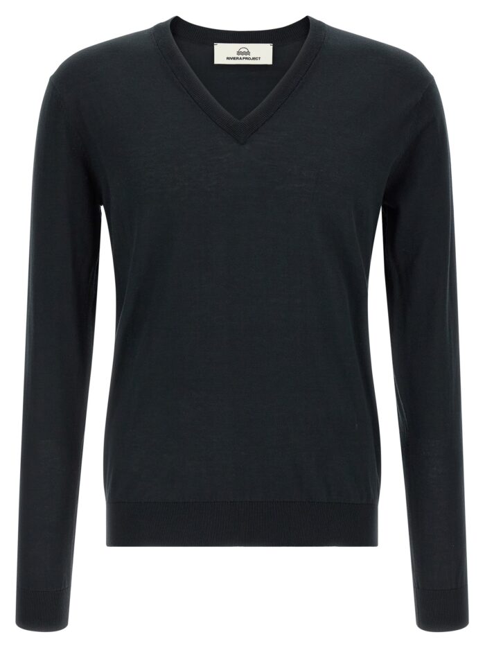 riviera project cotton and silk sweater RIVIERA PROJECT Cotton And Silk Sweater