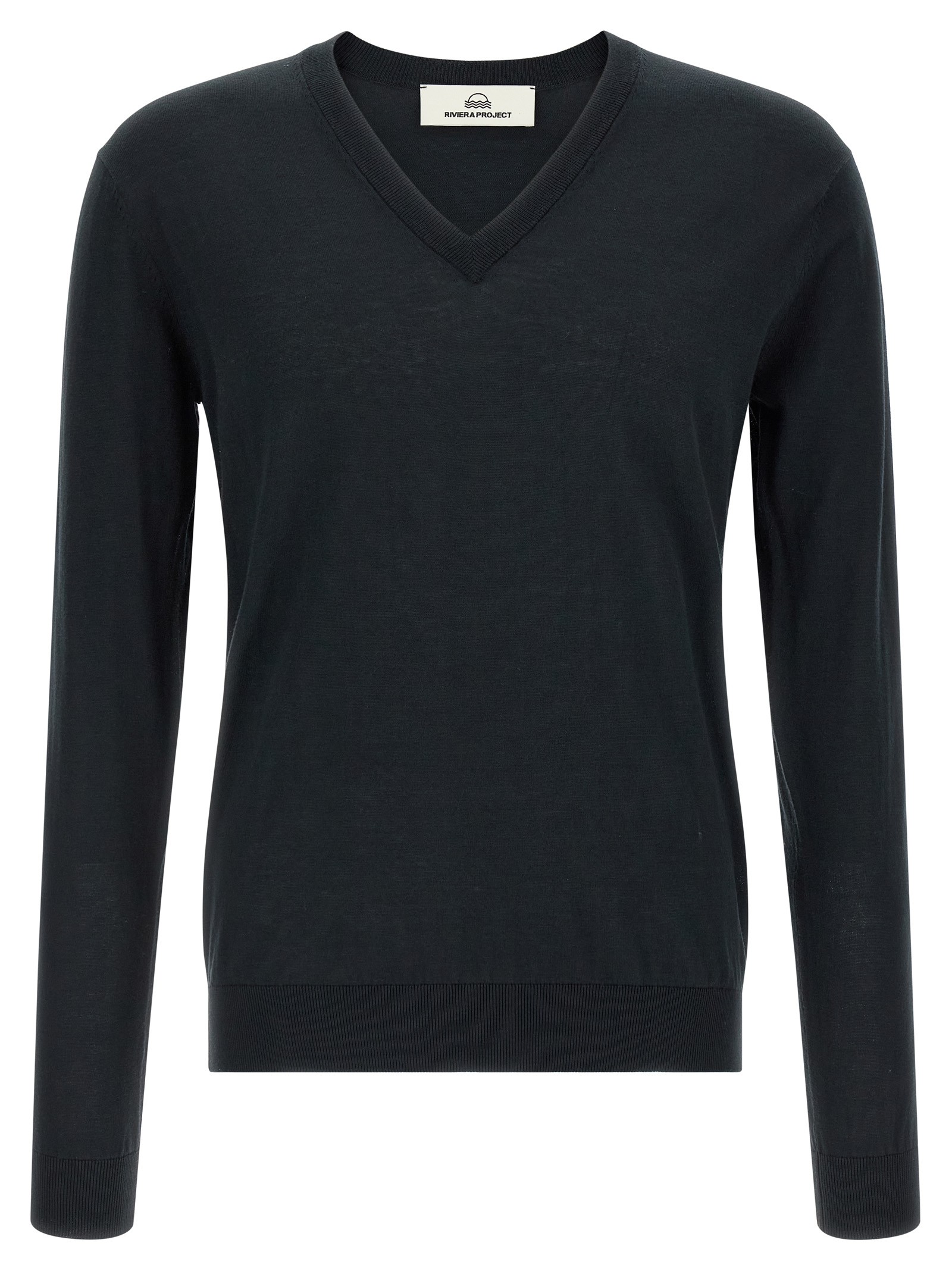RIVIERA PROJECT Cotton And Silk Sweater