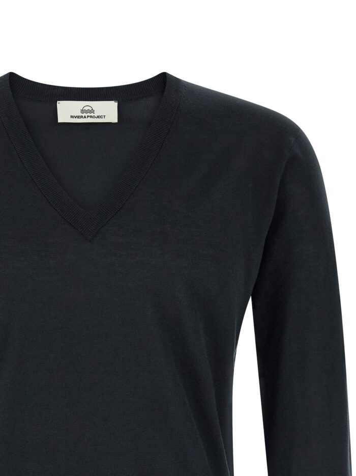 RIVIERA PROJECT Cotton And Silk Sweater