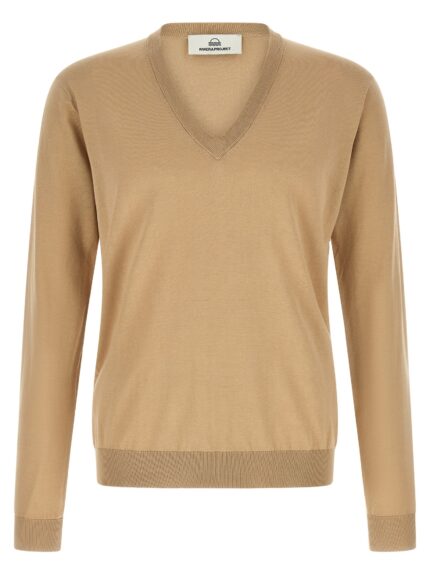 RIVIERA PROJECT Cotton And Silk Sweater