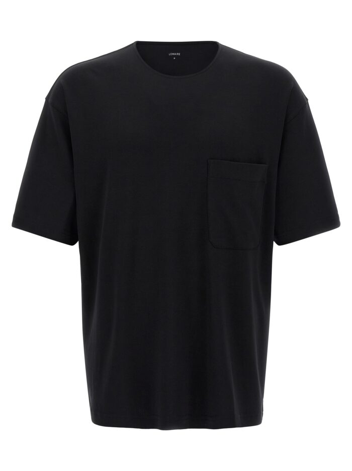 LEMAIRE Cotton And Silk T-shirt