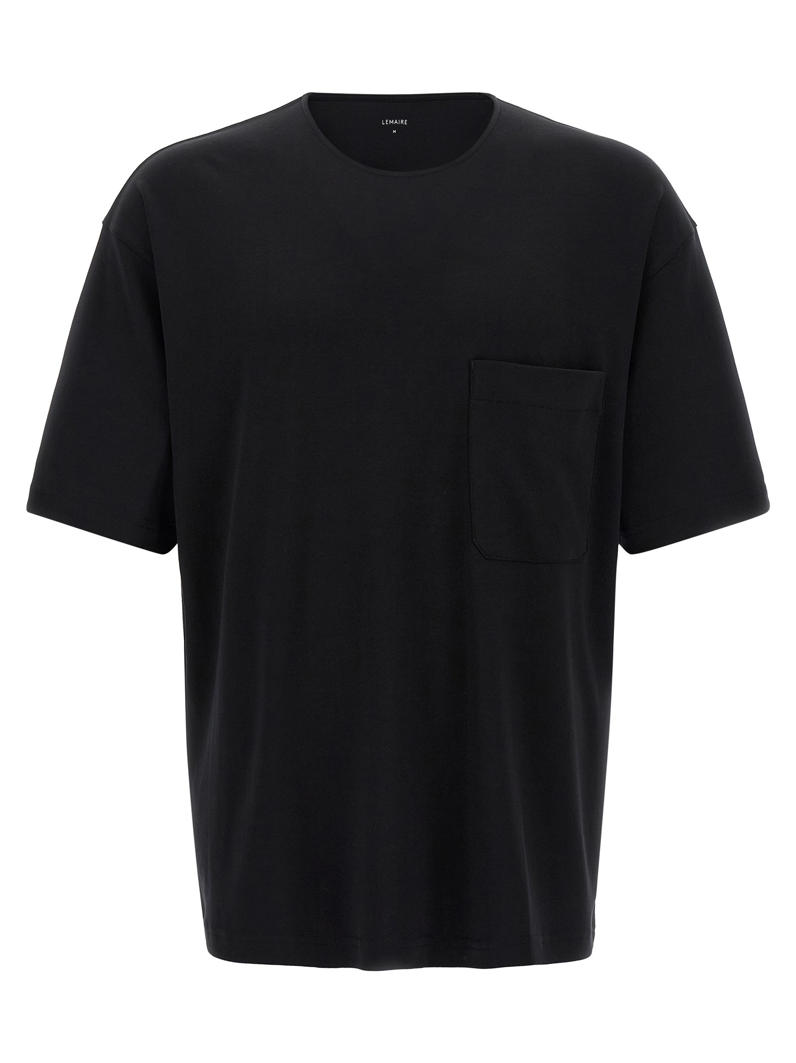 LEMAIRE Cotton And Silk T-shirt