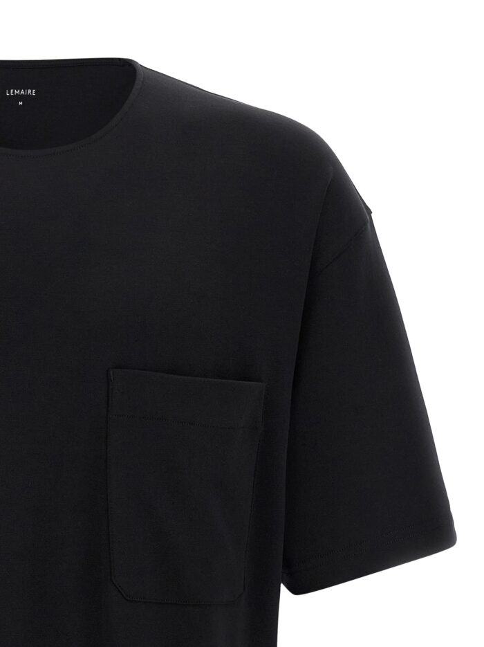 LEMAIRE Cotton And Silk T-shirt