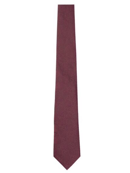 Gucci COTTON AND SILK TIE